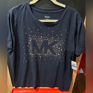 Michael Kors navy blue tee